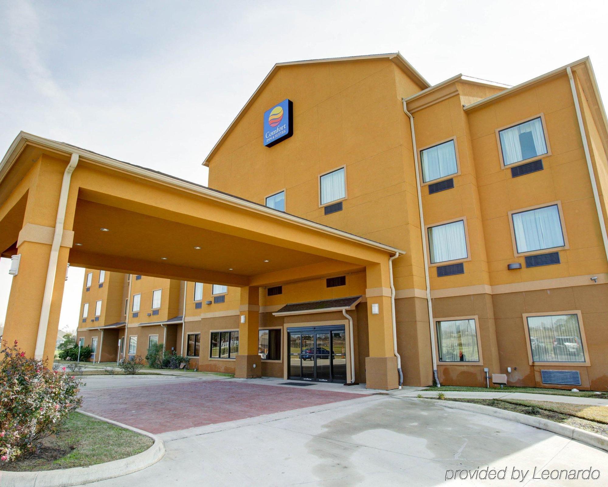Comfort Inn & Suites Navasota Exterior foto
