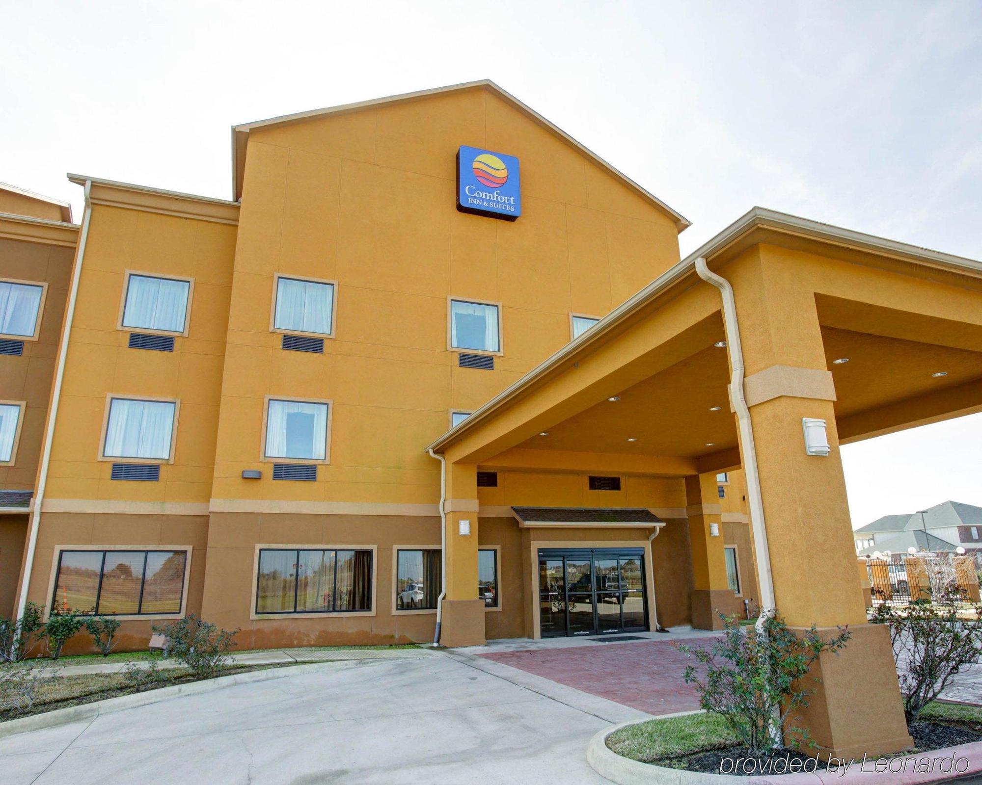 Comfort Inn & Suites Navasota Exterior foto